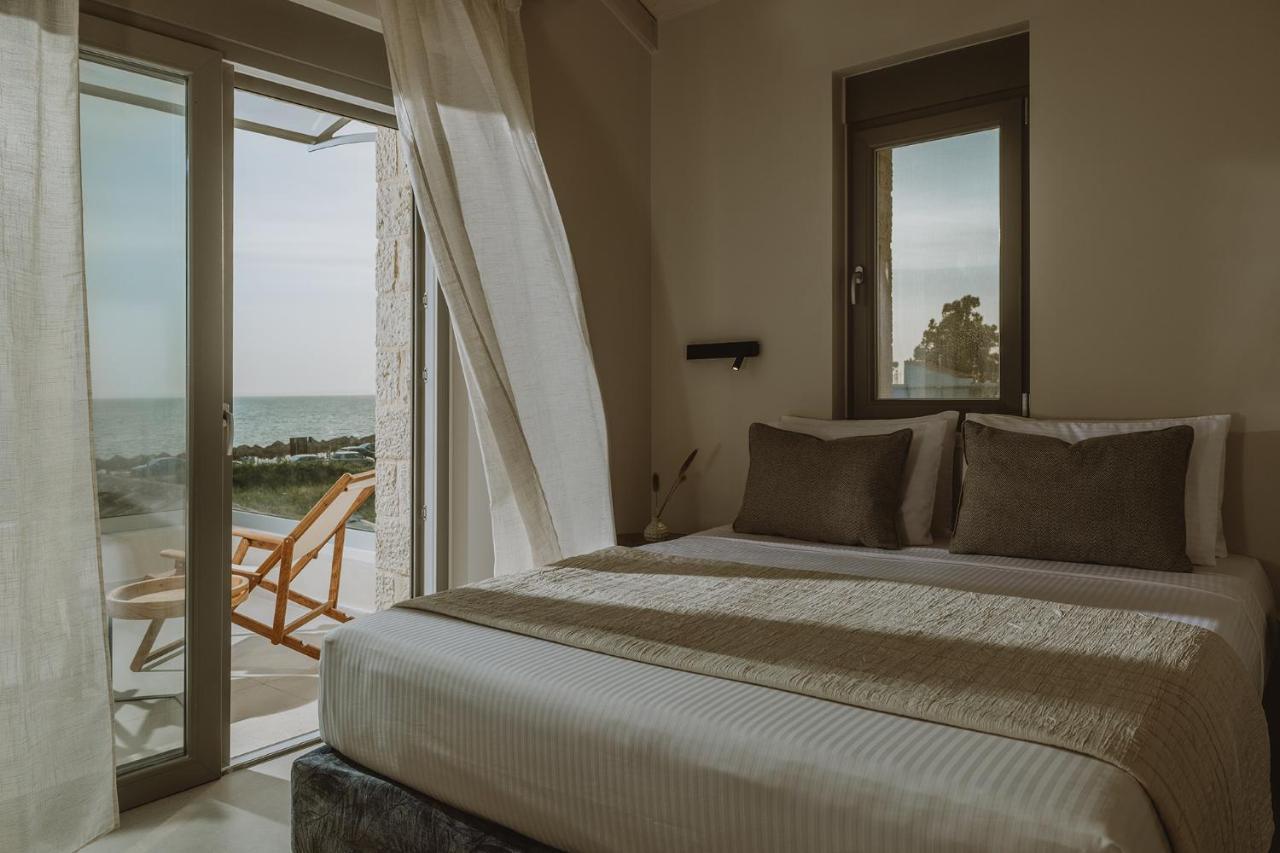 Nama Seaside Villas Paralia Kanaliou 外观 照片