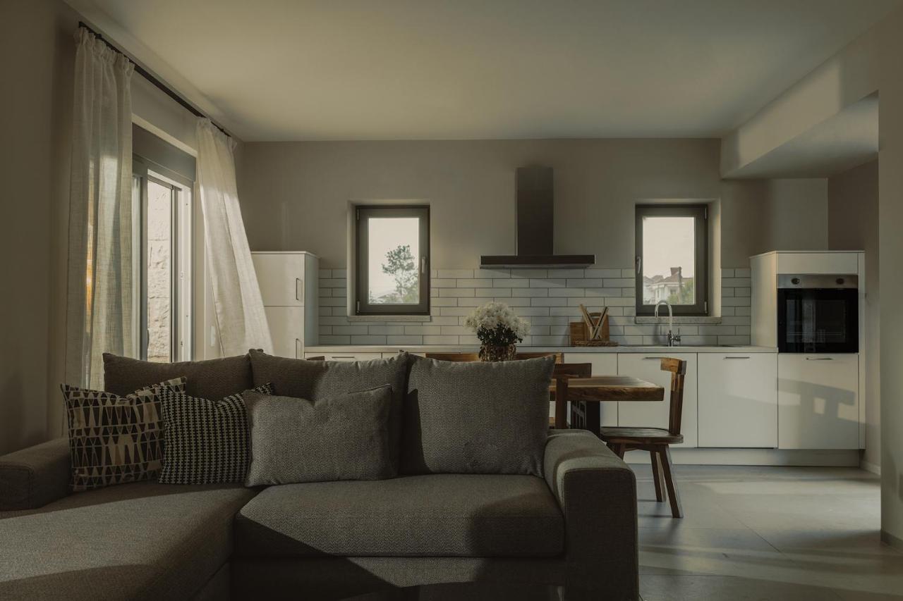 Nama Seaside Villas Paralia Kanaliou 外观 照片