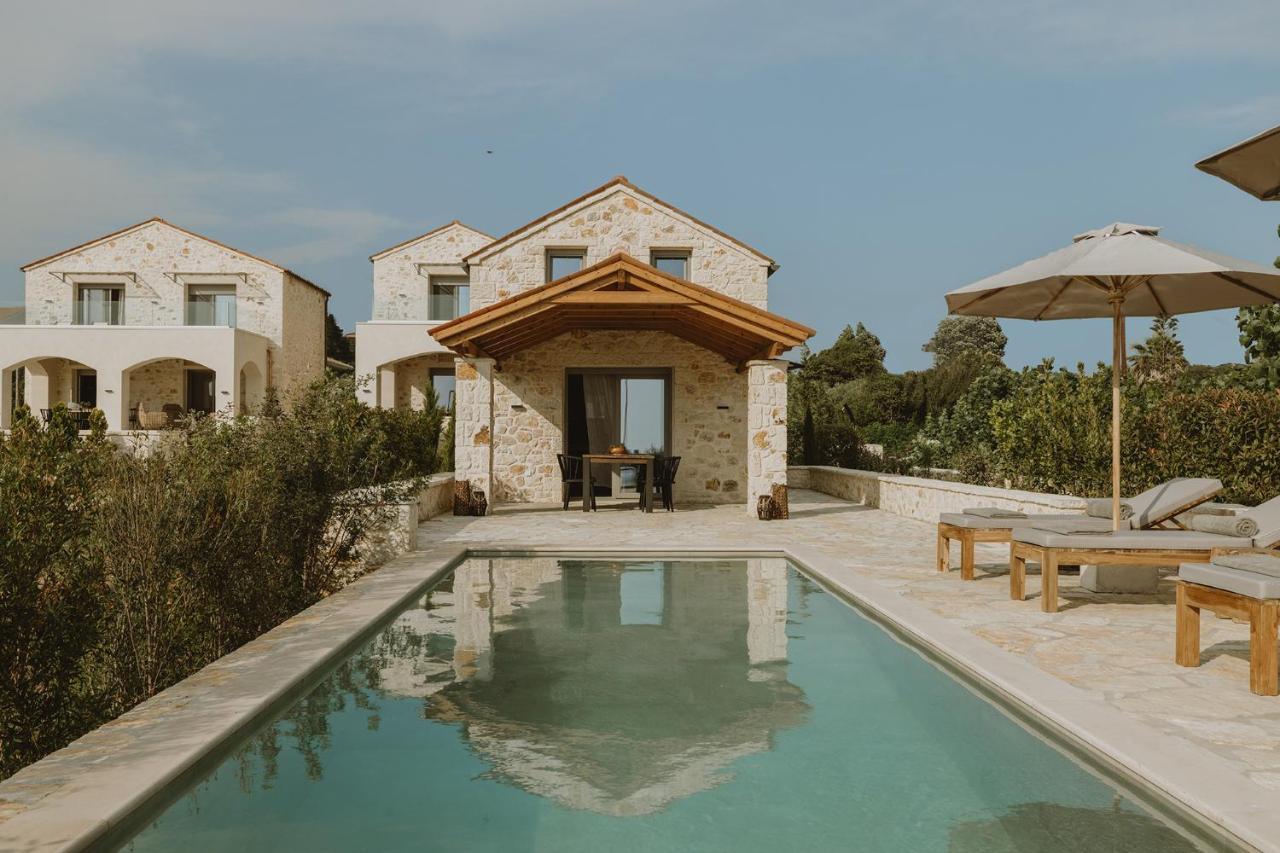 Nama Seaside Villas Paralia Kanaliou 外观 照片