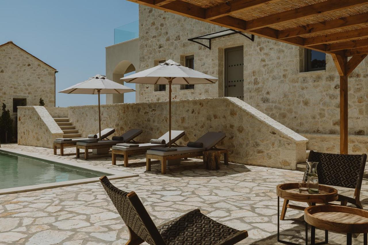 Nama Seaside Villas Paralia Kanaliou 外观 照片