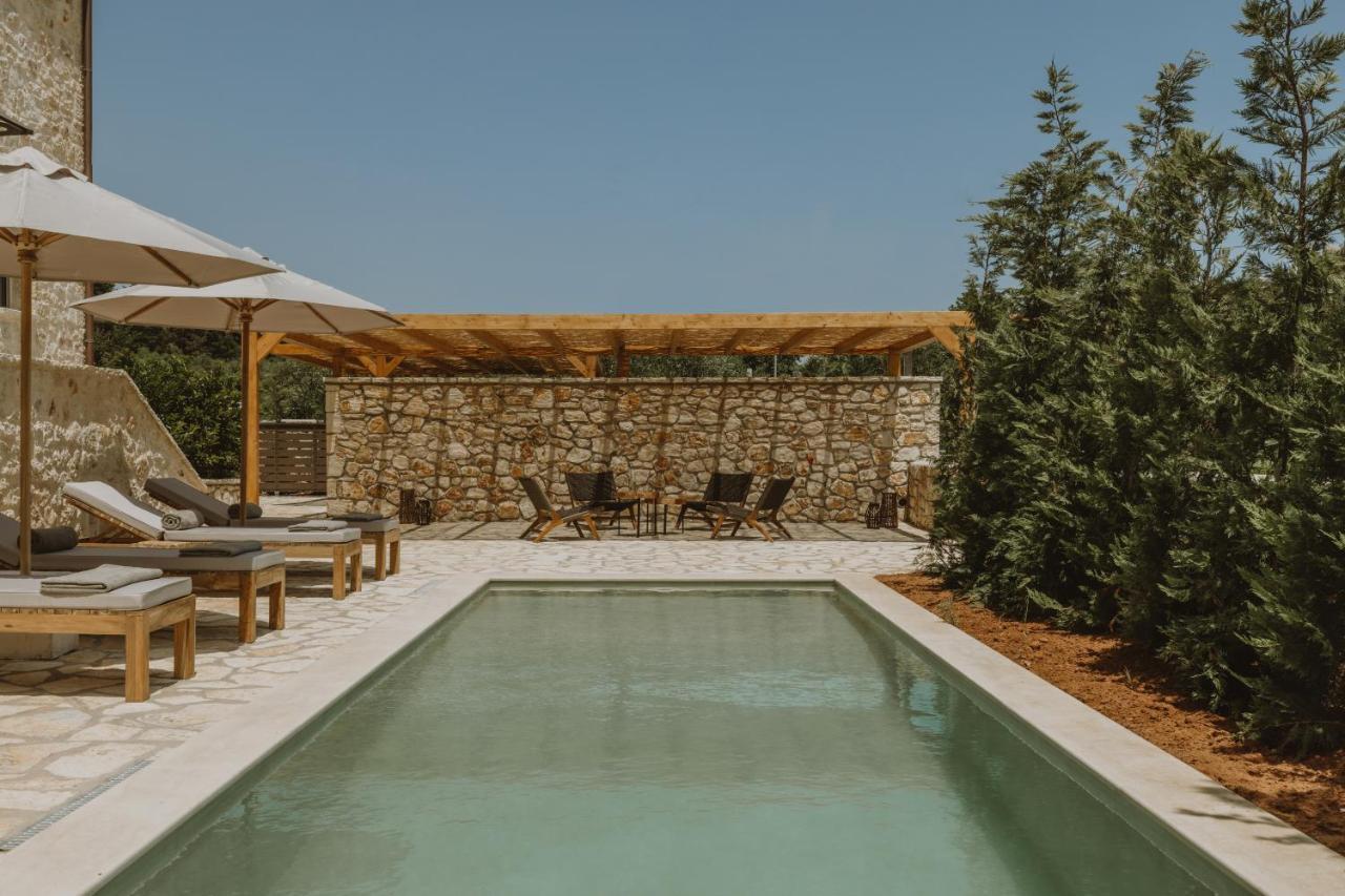 Nama Seaside Villas Paralia Kanaliou 外观 照片