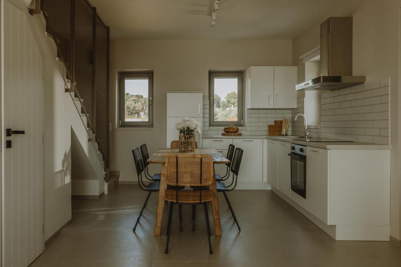 Nama Seaside Villas Paralia Kanaliou 外观 照片