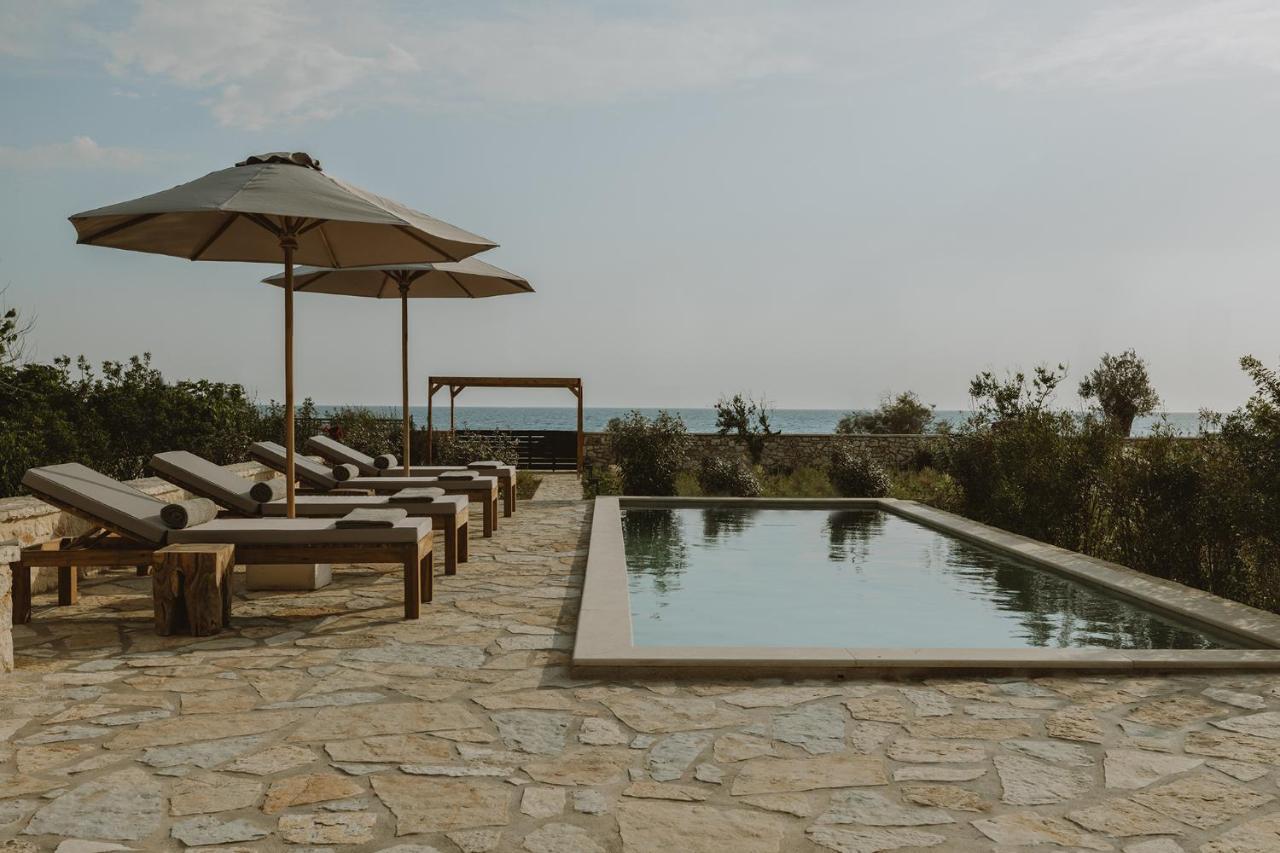 Nama Seaside Villas Paralia Kanaliou 外观 照片