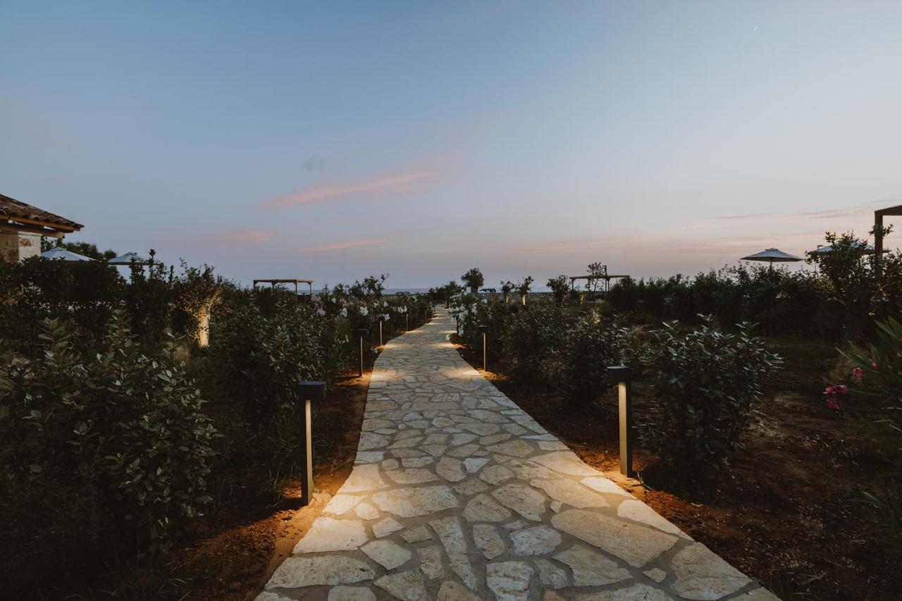 Nama Seaside Villas Paralia Kanaliou 外观 照片