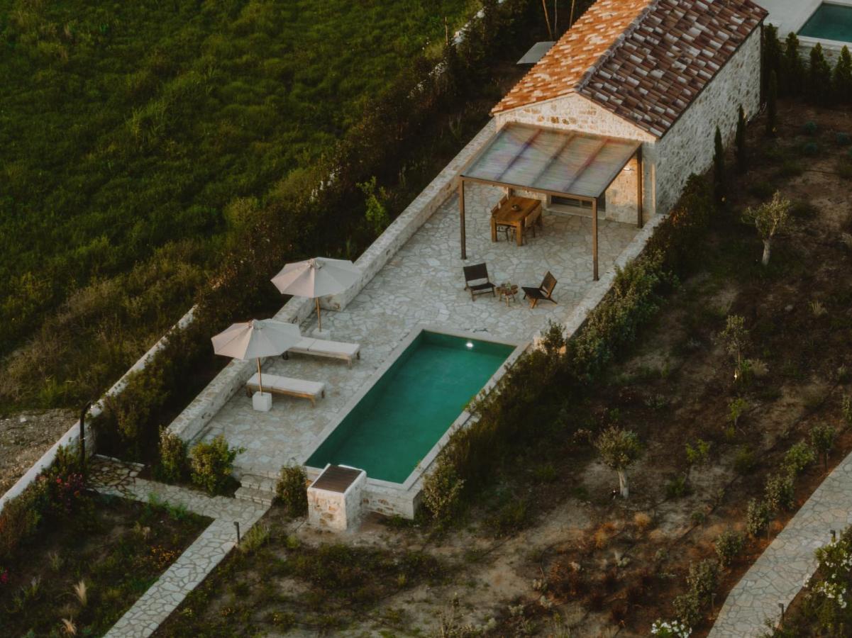 Nama Seaside Villas Paralia Kanaliou 外观 照片