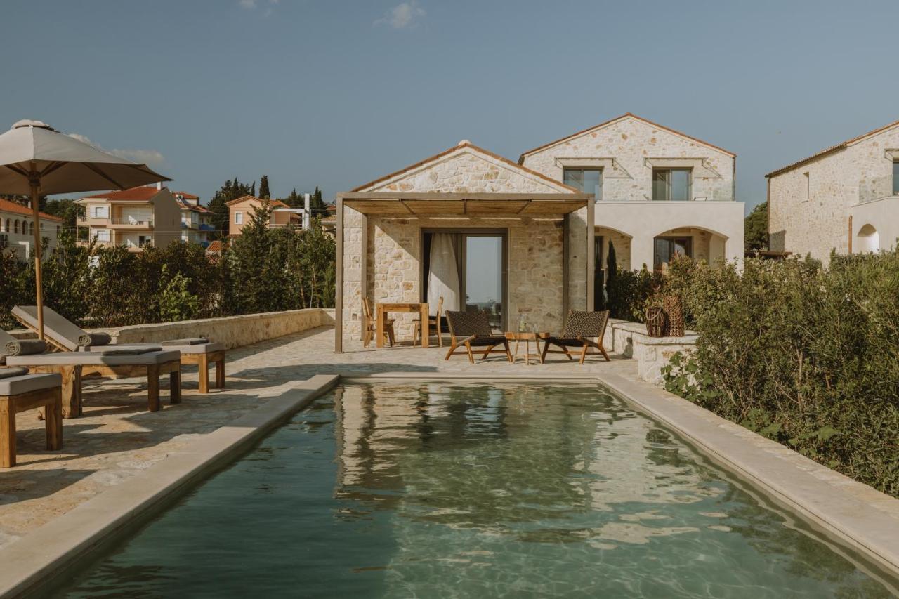 Nama Seaside Villas Paralia Kanaliou 外观 照片