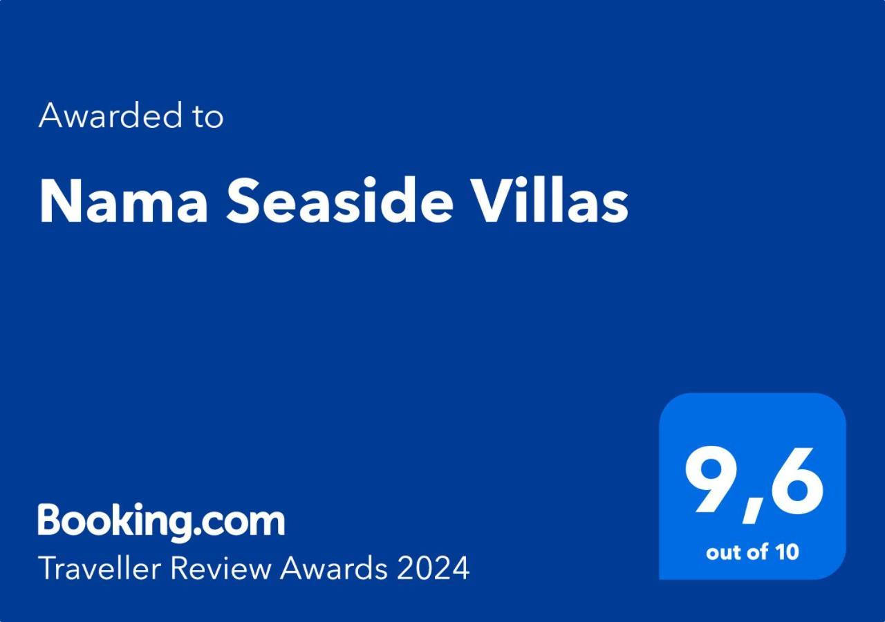 Nama Seaside Villas Paralia Kanaliou 外观 照片